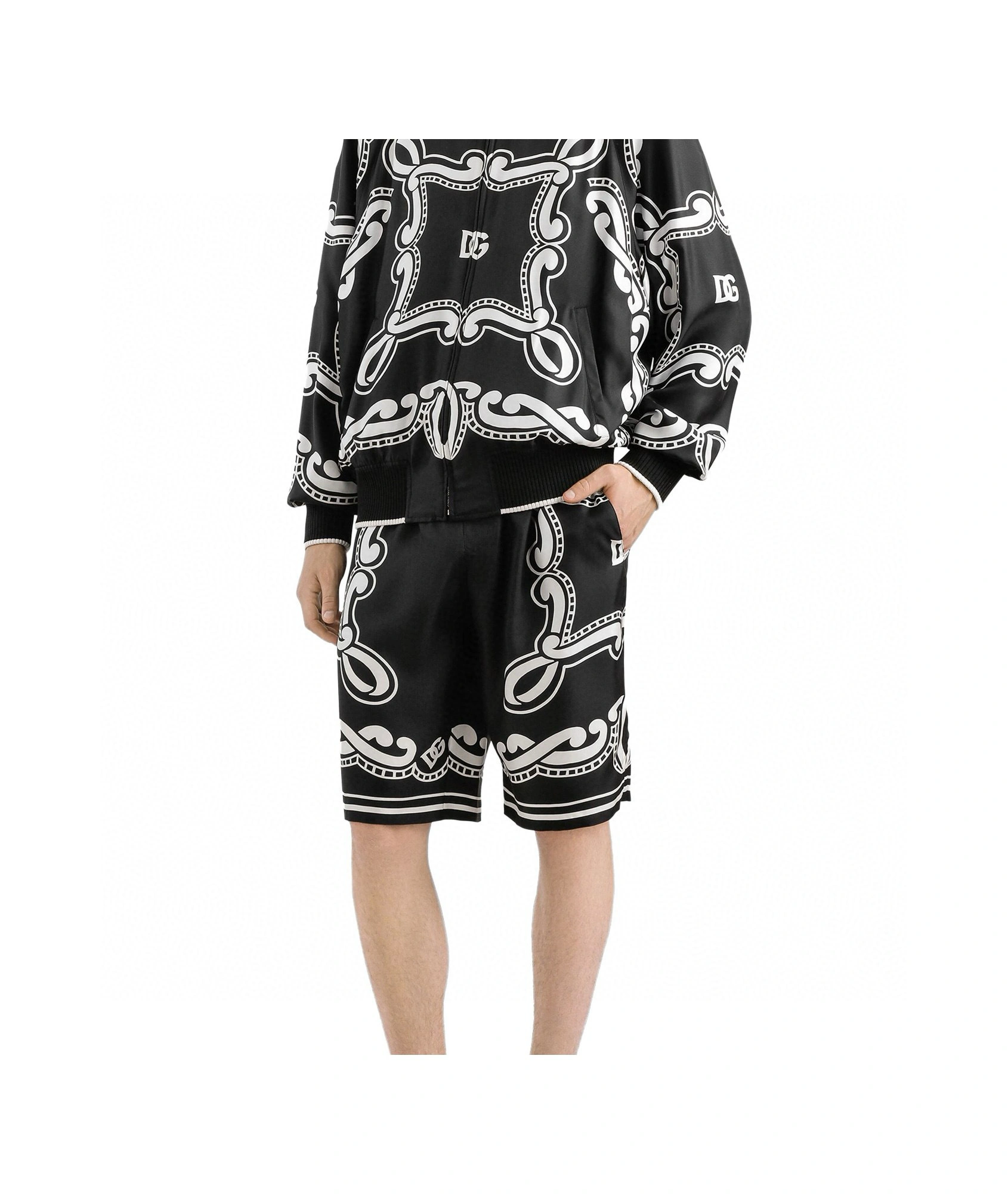 wg.luxury- 4o835& suit Real silk oversize item：E-F409E0568